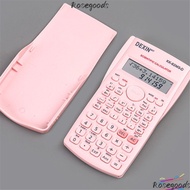 ROSEGOOD Calculator Desk Calculator Multifunction Calculator School Calculator Exam Calculator Stude
