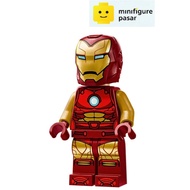 sh1008 Lego Marvel Super Heroes Avengers 76307 76310 - Iron Man Minifigure - New