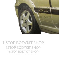PTOTON SATRIA MUDGUARD (GTI) FIBER(FIBERGLASS)SKIRT LIP BODYKIT