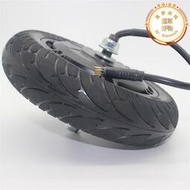 8寸滑板車配件350W電機實心輪胎200X50電機輪胎350W免充氣輪胎
