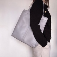 中古正品Valextra真皮手提包筆電包腋下包意大利製 男女通用