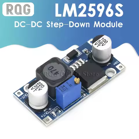 LM2596s DC-DC step-down power supply module 3A adjustable step-down module LM2596 voltage regulator 