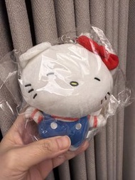 Sanrio Hello Kitty 大頭公仔 西村裕二 吊飾