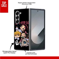 Custom TPU Rubber Case for Samsung Z Fold 7 6 5 4 3, Z Flip 7 6 5 4 3 Demon Slayer RK328