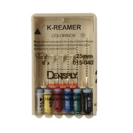 Dental K Reamer File No. #06 #08 #10 #20 #25 #30 #35 #15-40 21mm 25mm 28mm 31mm