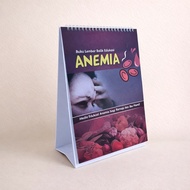 Anemia Flip Sheet Book | Anemia Disease, Educational Media for Pregnant Women