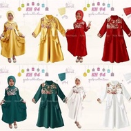 GAMIS + PASMINA/ IMPORTED MUSLIM CHILDREN'S CLOTHES D2-197