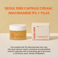 Ksecret Seoul 1988 kem viên nang: Niacinamide 5% + Yuja 50ml