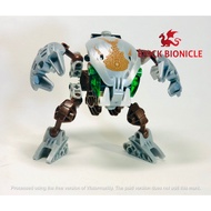 VINTAGE BIONICLE - BIONICLE BOHROK KAL PUZZLE - 8577 Pahrak-Kal