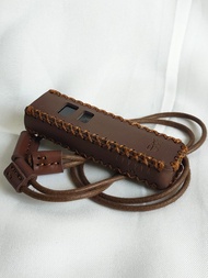VAGARY Leather Sleeve Case Oxva Xlim V2 Classic Edition Free Adjustable Premium Lanyard