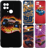 Soft Silicone TPU Case for iPhone Apple 11 7 8 Plus X XS 11 Pro Max XR 14 12 13 Hot Wheels