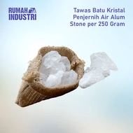GOOD Alum Stone Alum Stone Crystal Water Purifier per 250 Grams