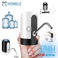 Electric Water Dispenser Automatic USB Charging Durable Safe Convenient Smart Home Office School Bottle Bucket Pumping Appliance