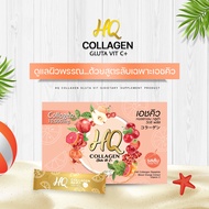 HQ COLLAGEN GLUTA VIT C คอลลาเจน เอชคิว 1 กล่อง 7  ซอง