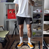 3X3 American Basketball Pants Men Summer Printed Sports Shorts National Trendy Quick-Drying Breathab