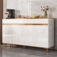 Light Dining Cabinet Tea Cabinet Storage Cabinet Bowl Cabinet Home Living Room Italian Wine Cabinet,