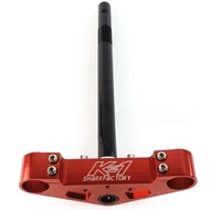 Folamdo K1s30/27/33 แก้ไขคอลัมน์เลี้ยวแบบดูดซับแรงกระแทก 33 สาย ชิ้นส่วนรถจักรยานยนต์ YAMAHA ชิ้นส่ว