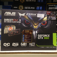 ［顯卡］華碩 ASUS STRIX-GTX960-DC2OC-2GD5