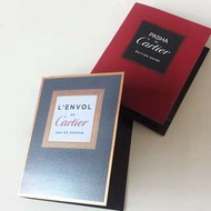 全新/Cartier 卡地亞 PASHA DE CARTIER巴夏黑色版 L'ENVOL DE CARTIER 男士淡香精1.5ml 試管 針管 男香