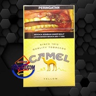 Rokok Camel yellow filter 1 bungkus x 20 batang