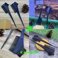 HAIR DYE COMB HAIR DYE COMB/ REBONDING COMB/ BLACK PLASTIC SMOOTHING COMB/