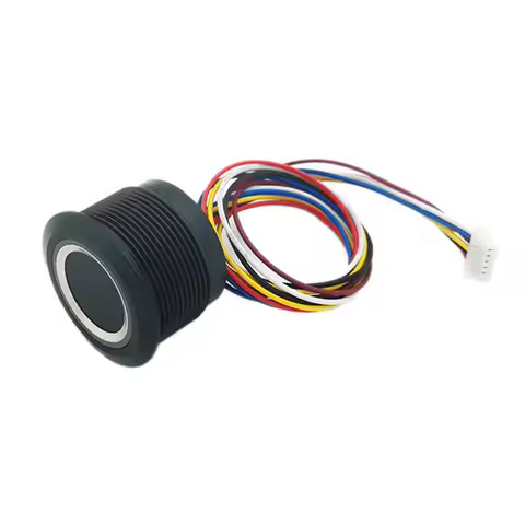 2025 Trend R503 RGB Ring Indicator Fingerprint Module Capacitive Fingerprint Module Sensor Scanner I