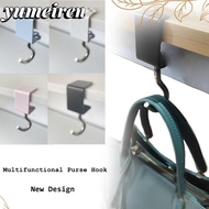 YUMEIREN Purse Hook, Durable Solid Color Heavy Duty Bag Hook, Purse Hook Hanger Holder Multifunction