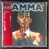 Gamma – Gamma 1 VICW-60012 (Japanese Used CD. 2006 Pressing)