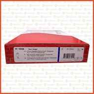 18104 Hollister New Image Drainable Pouch Transparent - Clamp closure 70mm 1 Box 10pcs