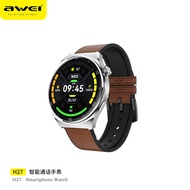 <116>Awei H27 Smart Watch Full HD 1.43-inch AMOLED HD Touch Screen Wireless charging IPX68 Waterproo