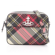 【二手】薇薇安·Vivienne Westwood(Vivienne Westwood) 單肩包 相機包 BIOGREEN SAFFIANO 印花 3 Orb 4304006YS0012O101 其他
