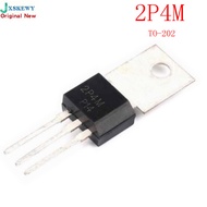 10PCS 2P4M TO-202 TO202 way SCR thyristors 2A 500V new and original In Stock