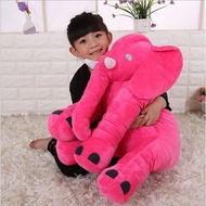 Doll 30cm/40cm/60cm Elephant Plush Toys Soft Toys, Anak Patung Gajah, Doll Elephant For Kids, Anak P