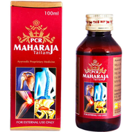 PCR MAHARAJA Joint Pain relief Ayurvedic Oil 60ml