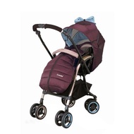 Combi Miracle Turn Elegant MT stroller - 700D 114515 (Prune Red)