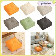 [Perfeclan4] Floor Pillow Square Futon Meditation Cushion Floor Seating Cushion for