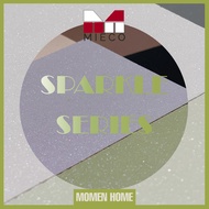 MOMEN | MIECO Cabinet HPL SPARKLE Series High Pressure Laminate 4'x8' 0.7mm