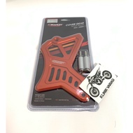 Scarlet CRF 150L CNC front gear cover, CRF 150L CNC front gear cover CRF 150 Scarlet gear cover/ Sca