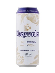 HOEGAARDEN 500ML CAN WHITE BEER