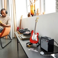 Music Assembly Toys Compatible with Lego Creative fender Building Blocks Electric Guitar Series 2132