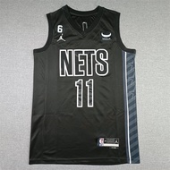 Men's Jersey Brooklyn Nets 2023NBA Kyrie Irving Black Basketball Jersey