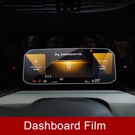 For Volkswagen VW Golf 8 MK8 2020 2021 2022 2023 GTI R R-line Tempered Glass Car Navigation Screen P