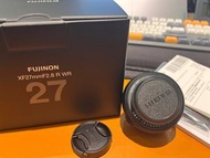 Fujifilm XF 27mm f/2.8 R WR 鏡頭