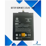 JCID  || BATTERY REDMI NOTE 3/3S/4X-BM47 || READYSTOCK MSIA || FAST DELIVERY