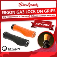 Ergon GA3 Lock On Grips | Germany Ergonomic Bike Handlebar Grip
