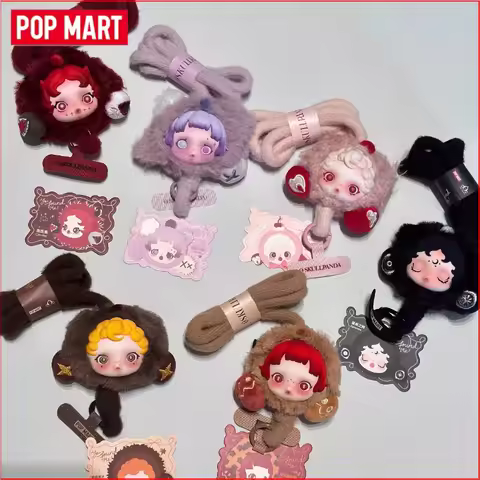 Genuine Popmart Skullpanda You Found Me! Series Phone Lanyard Blind Box Phone Decor Pendant Mystery 