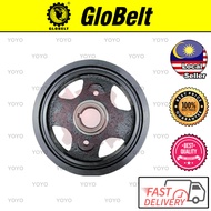 (GloBelt) 13470-BZ010 Perodua Myvi, Kembara DVVT, Toyota Avanza K3-VE 1.3 (4PK) Crank Shaft Pulley