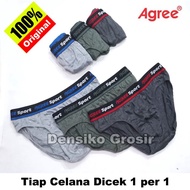 *.*- Celana Dalam Pria Agree Sport Original Brief CD Laki Laki Remaja