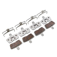 COOMA SPORT 4 Pairs Ex Plus Bicycle Disc Brake Pads for AVID SRAM Code 2011+Code R Guide RE Disc Bra