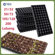 21/32/50/72/105/128/200 Hole Seedling Pot Pot Tray Seedling Seedling Seedling Seedling 10 times